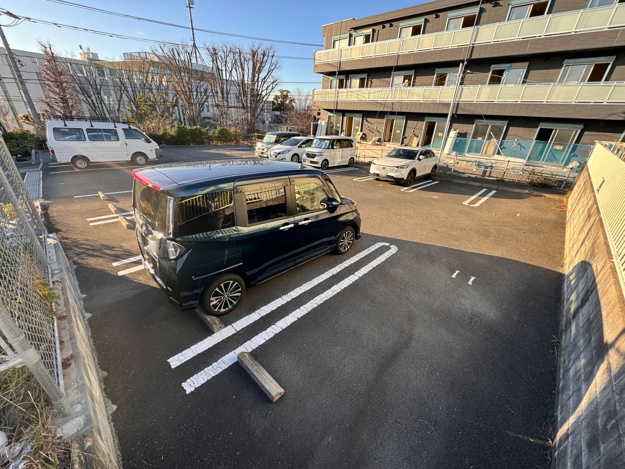 金子三ツ境駐車場