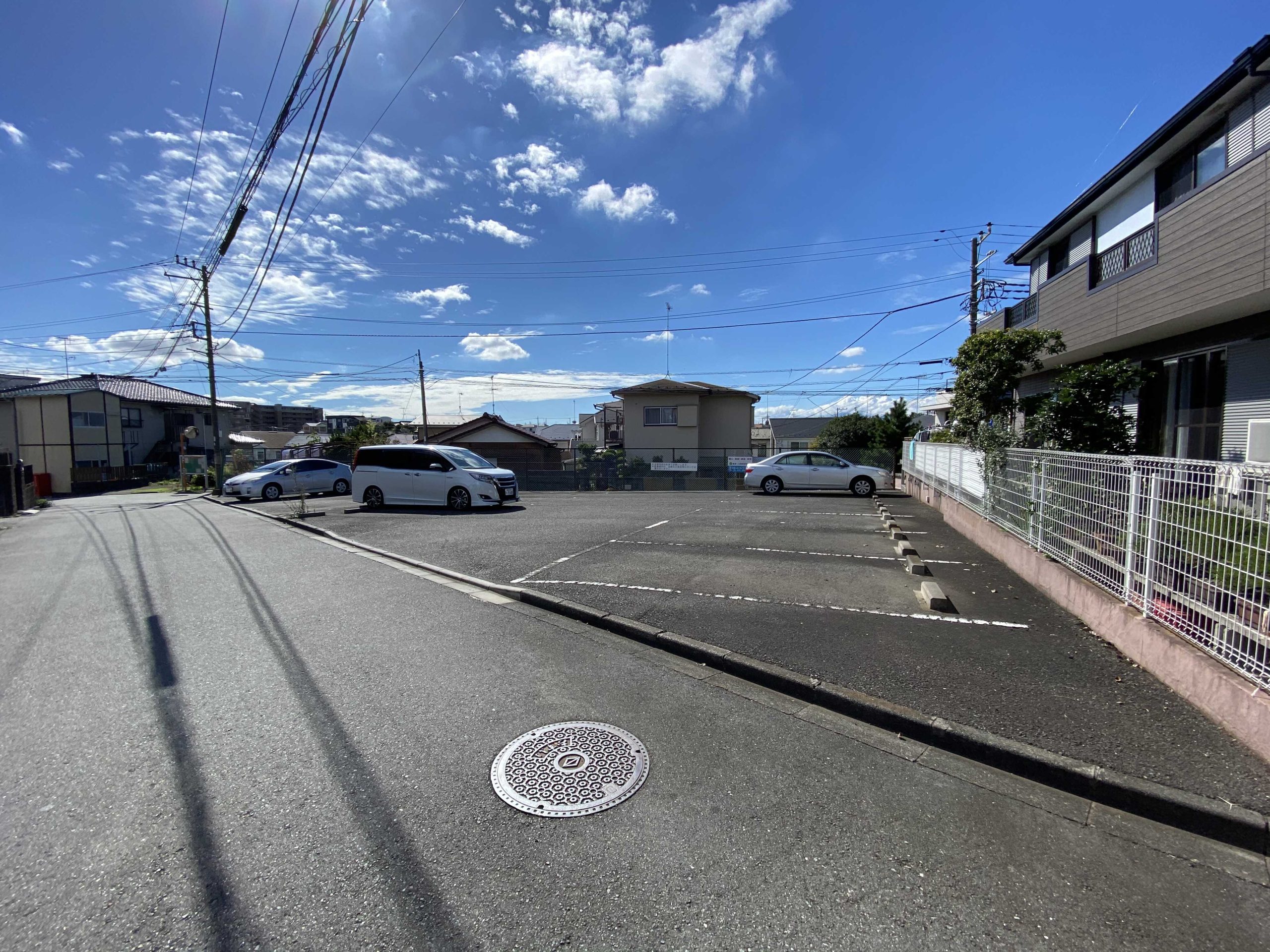 平野二ツ橋駐車場