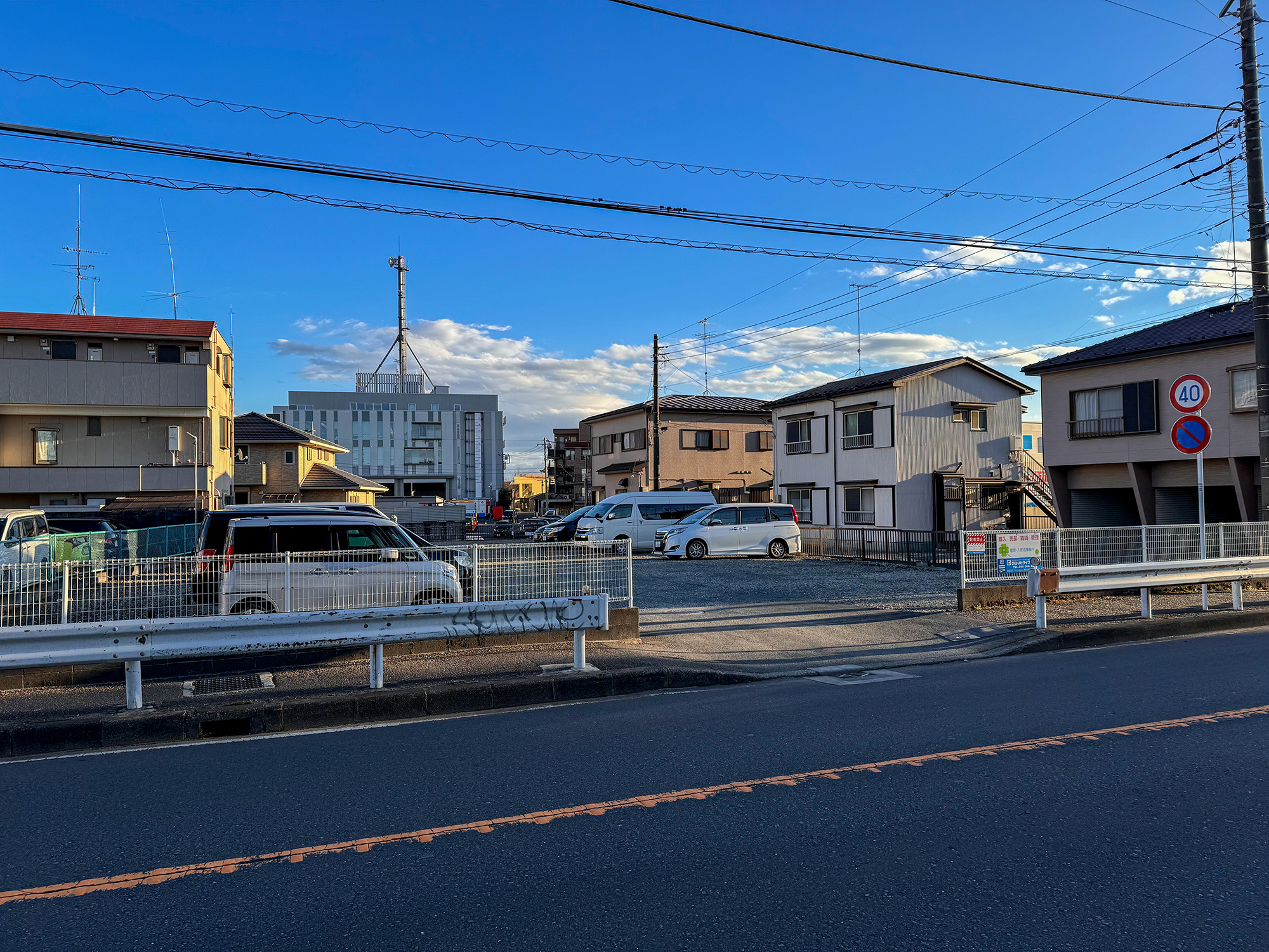 露木二ツ橋駐車場