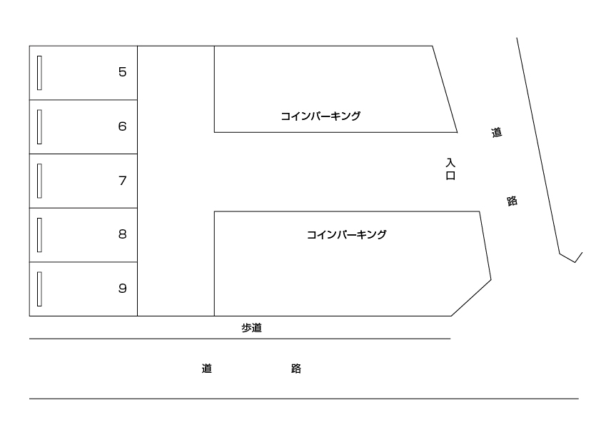 二俣川駐車場